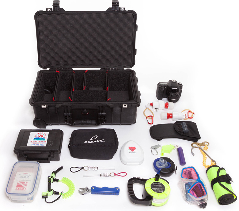 Инновационная система TrekPak – удобство внутреннего пространства кейса