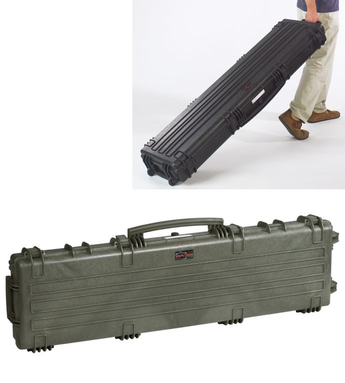 Новый оружейный кейс Explorer с двумя сумками 