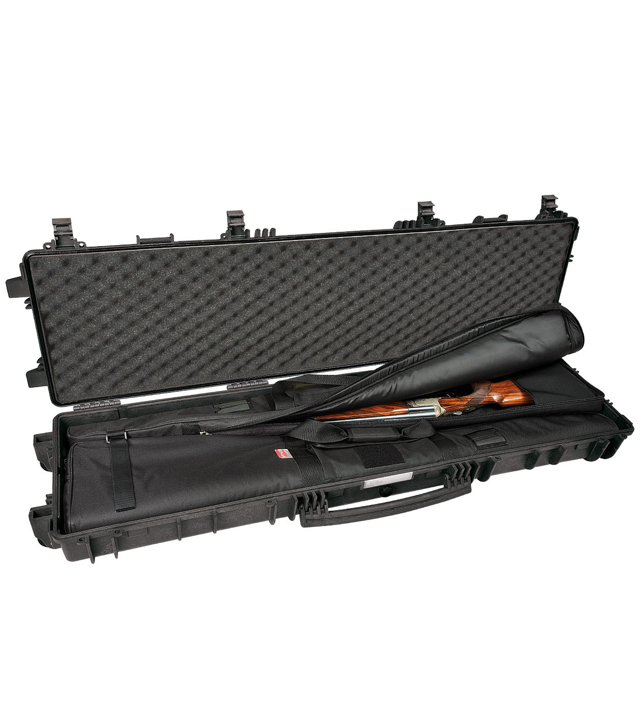 Новый оружейный кейс Explorer с двумя сумками 